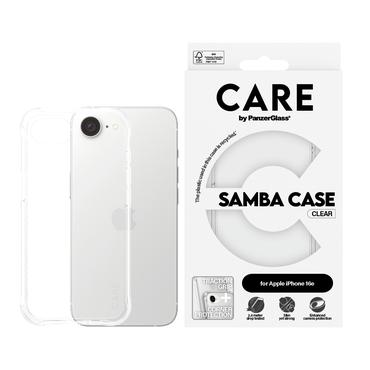 CARE by PanzerGlass Samba - baksidesskydd f&ouml;r mobiltelefon