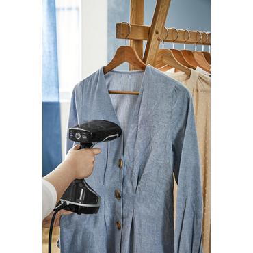 Tefal Acces Steam Force DT8270 Håndholdt beklædningsdamper 0,2 L 2000 W Sort