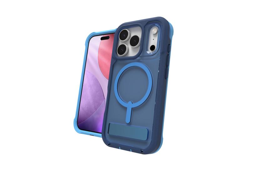 ZAGG Rainier Snap Kickstand mobiltelefon etui 16 cm (6.3") Cover Bl&aring;