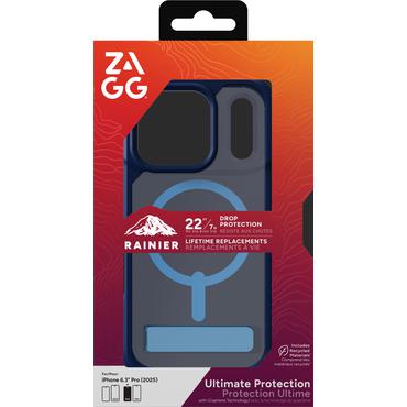 ZAGG Rainier Snap Kickstand mobiltelefon etui 16 cm (6.3") Cover Bl&aring;