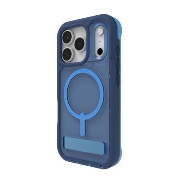 ZAGG Rainier Snap Kickstand mobiltelefon etui 16 cm (6.3") Cover Bl&aring;