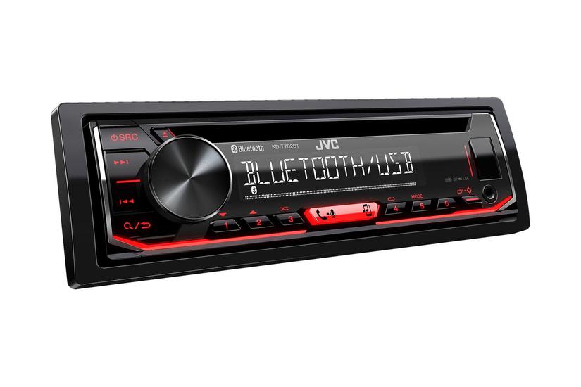 JVC KD-T702BT Sort 200 W Bluetooth