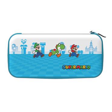 PDP 500-218-MRES transportabel spillekonsol etui Hårdt etui Nintendo Blå, Hvid
