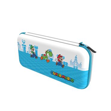 PDP 500-218-MRES transportabel spillekonsol etui Hårdt etui Nintendo Blå, Hvid
