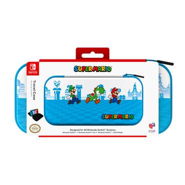 PDP 500-218-MRES transportabel spillekonsol etui Hårdt etui Nintendo Blå, Hvid
