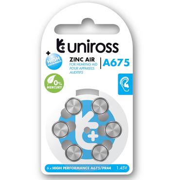 Uniross Batteries Utbrytbar batteri