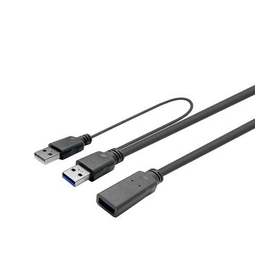 VivoLink - USB forlængerkabel - USB Type A til USB Type A - 7 m
