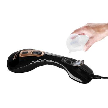 Concept NO8000 beklædningsdamper Håndholdt beklædningsdamper 0,15 L 1300 W Sort, Kobberfarve