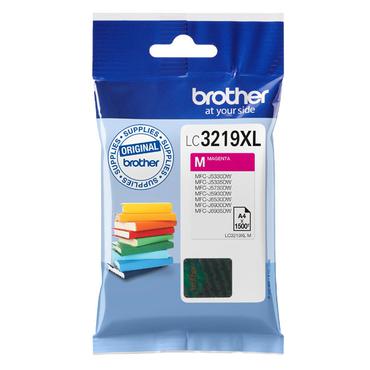 Brother LC3219XLM - XL - magenta - original - blækpatron