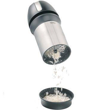 GEFU 34680 Manuelle rivejern og spiralsnitter Sort, Rustfrit st&aring;l