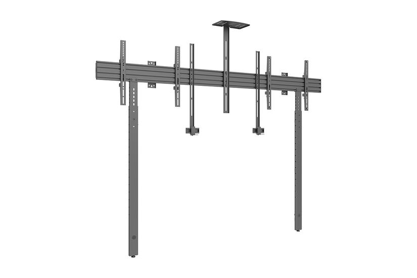 Multibrackets M Pro Series Collaboration monteringssats - för 2 LCD-bildskärmar - svart