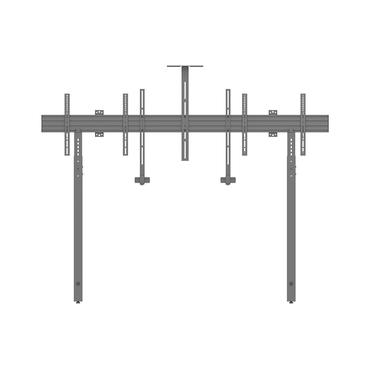 Multibrackets M Pro Series Collaboration monteringssats - för 2 LCD-bildskärmar - svart