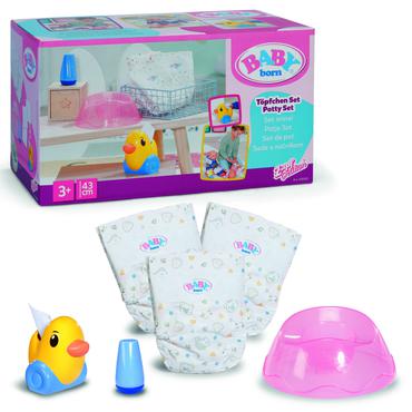 BABY born Potty Set Potte
