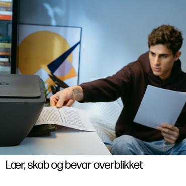 HP DeskJet 2920 Trådløst All-in-One Farve Printer