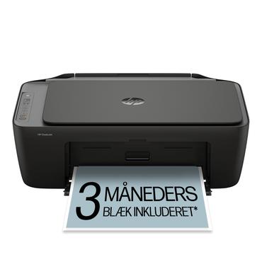 HP DeskJet 2920 Trådløst All-in-One Farve Printer