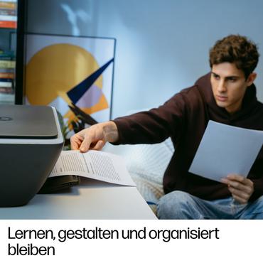 HP DeskJet 2920 Trådløst All-in-One Farve Printer