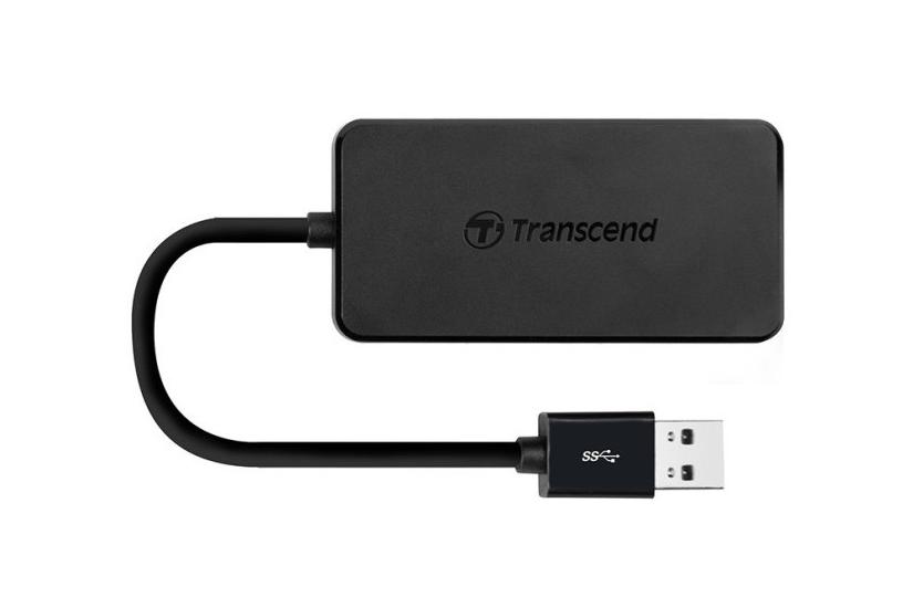 Transcend HUB2 - hubb - 4 portar