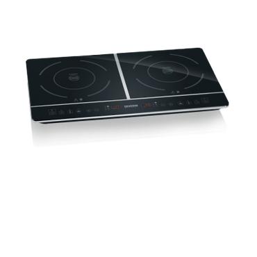 Severin DK 1031 kogeplade Sort Bordplade Zone induktionskogeplade 2 zone(s)