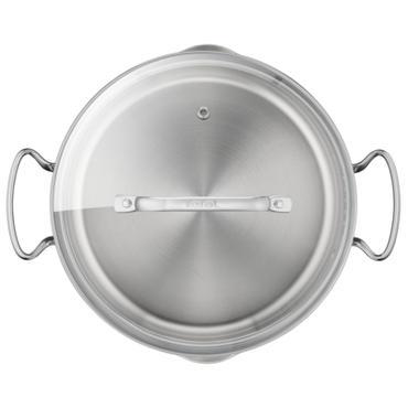 Tefal DUETTO+ G7194355 sovsegryde 2 L Rund Rustfrit stål