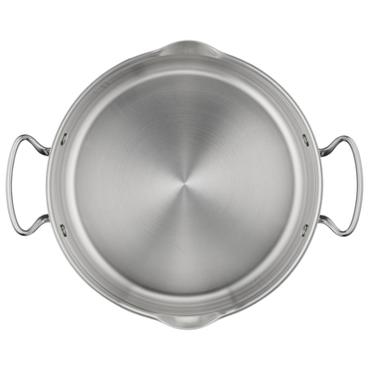 Tefal DUETTO+ G7194355 sovsegryde 2 L Rund Rustfrit stål