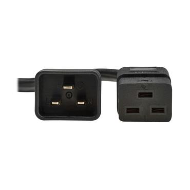 Eaton Tripp Lite Series - forlængerkabel til strøm - IEC 60320 C19 til IEC 60320 C20 - 2 m