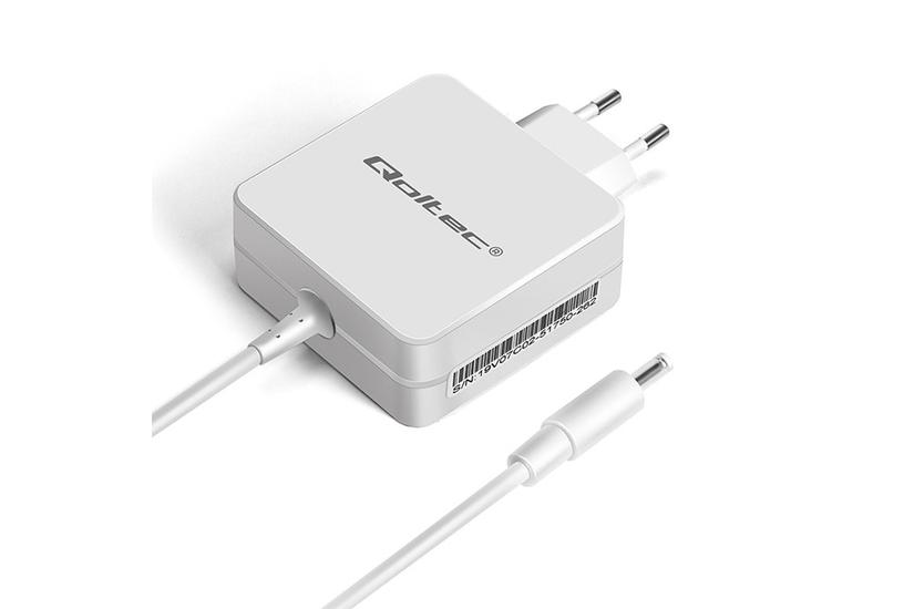 Qoltec - strømforsyningsadapter - 65 Watt