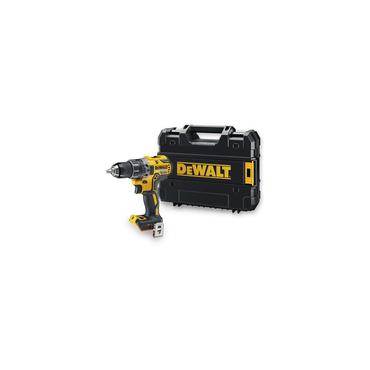 DeWALT DCD791NT-XJ elektrisk skruetr&aelig;kker & slagbor 2000, 550 Sort, Gr&aring;, Gul