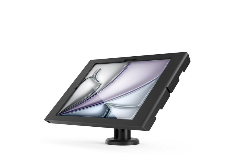 Compulocks iPad Air M2 & M3 13" Apex Enclosure Tilting Stand 4" - Black monteringssats - f&ouml;r surfplatta - h&ouml;jning - svart