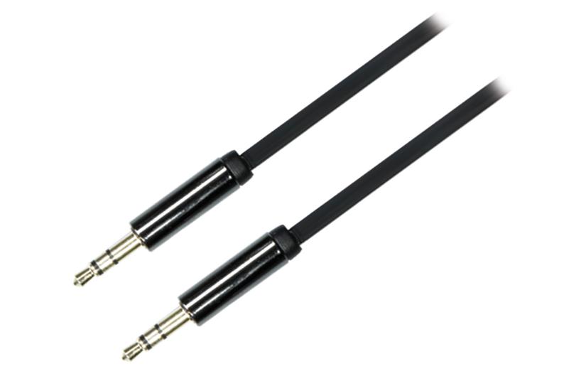 DELTACO AUD-101 - ljudkabel - 1 m