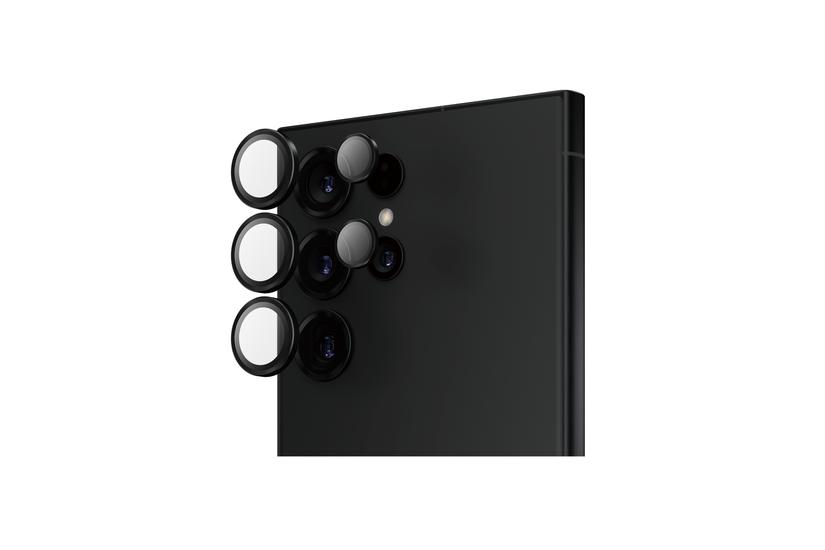 PanzerGlass SAFE. by ® Kameralinsebeskytter Sort Samsung Galaxy S24 Ultra