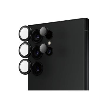 PanzerGlass SAFE. by ® Kameralinsebeskytter Sort Samsung Galaxy S24 Ultra