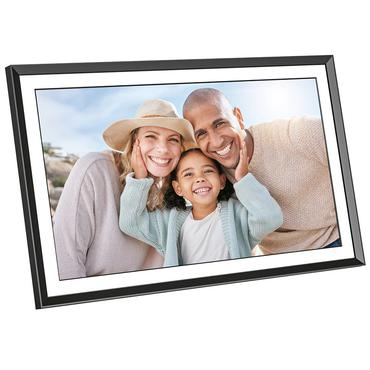 AGFA Digital Photo Frame 15" WiFi Frameo Black