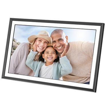 AGFA Digital Photo Frame 15" WiFi Frameo Black