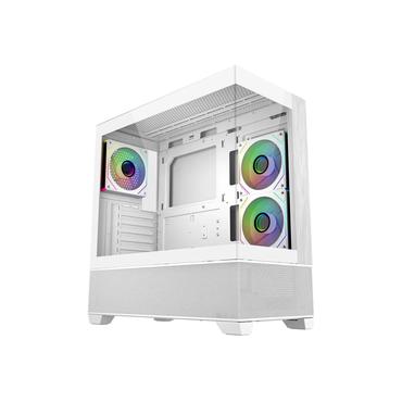 Cooler Master Chassi - Midi Tower - ATX, micro ATX, Mini-ITX - 170 mm - 425 mm - 7