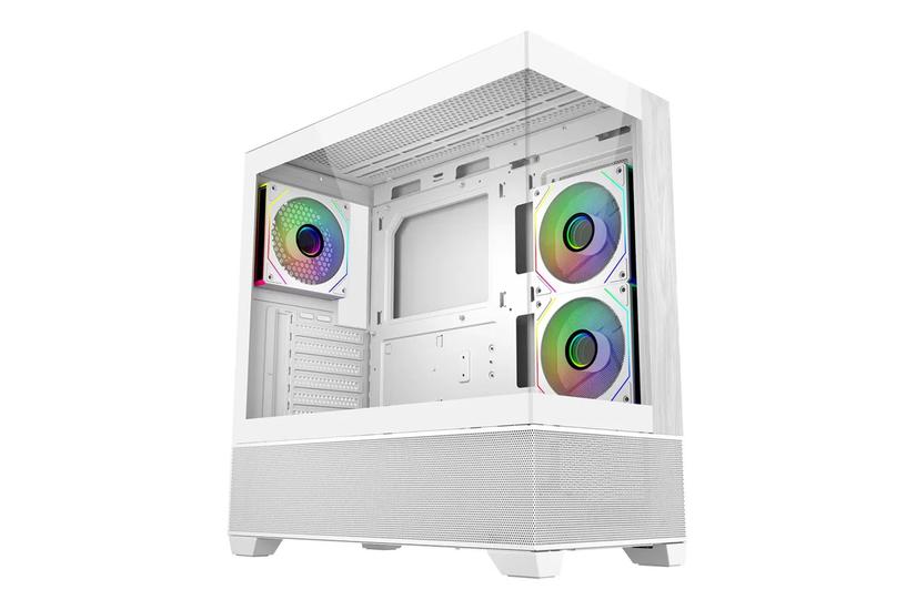 Cooler Master Chassi - Midi Tower - ATX, micro ATX, Mini-ITX - 170 mm - 425 mm - 7