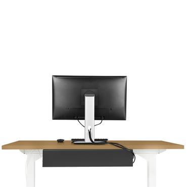 LogiLink KAB0070 kabelorganisator Skrivebord Kabelbakke Sort 1 stk