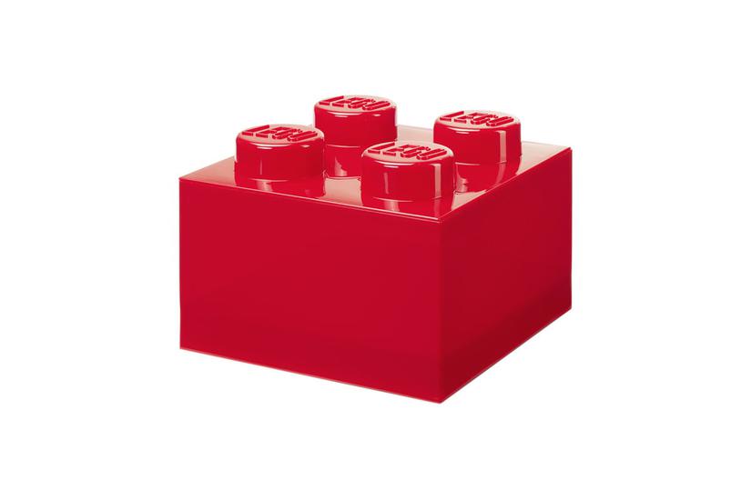 Room Copenhagen Byggesæt - 3 År - Plast - translucent red - Bygningsfigur - 708 g