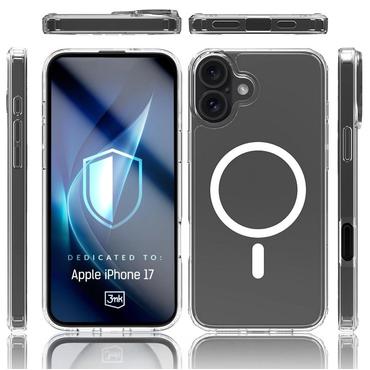 3MK 5903108664752 mobiltelefon etui 16 cm (6.3") Cover Transparent