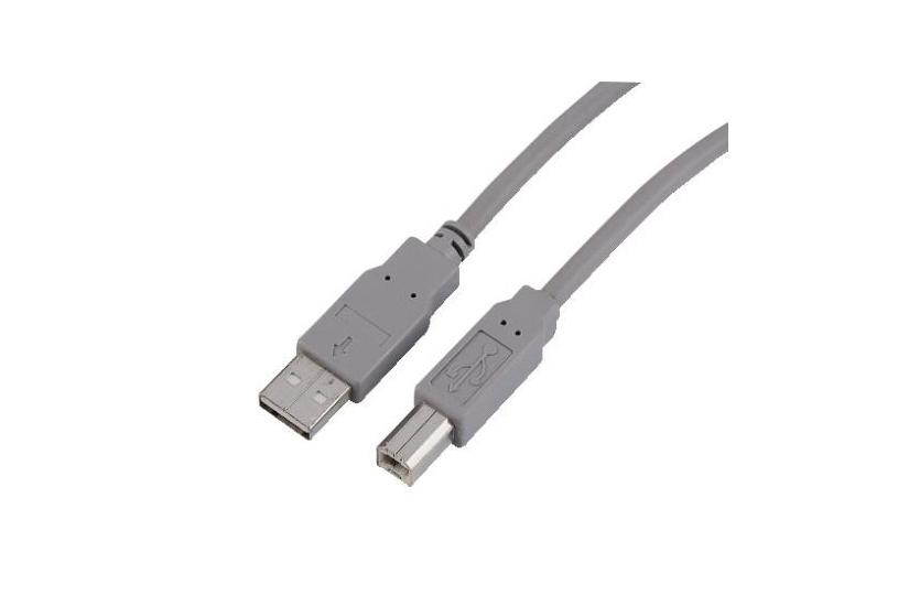 Sharkoon - USB-kabel - USB typ B till USB - 0.5 m