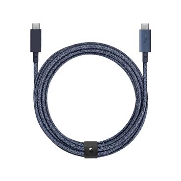 Native Union Belt Cable Pro USB-kabel USB 2.0 2,4 m USB C Bl&aring;