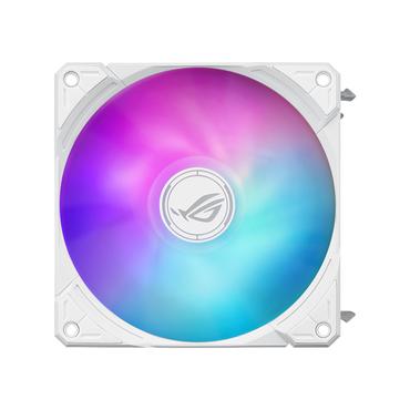 ASUS ROG Ryuo IV SLC 360 ARGB White Edition Processor Alt-i-en væskekøler 12 cm Hvid