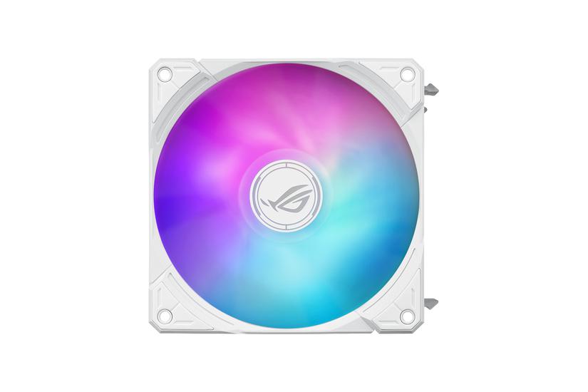 ASUS ROG Ryuo IV SLC 360 ARGB White Edition Processor Alt-i-en v&aelig;skek&oslash;ler 12 cm Hvid