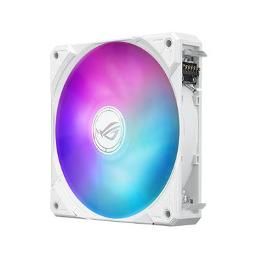 ASUS ROG Ryuo IV SLC 360 ARGB White Edition Processor Alt-i-en væskekøler 12 cm Hvid
