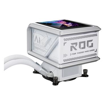 ASUS ROG Ryuo IV SLC 360 ARGB White Edition Processor Alt-i-en væskekøler 12 cm Hvid