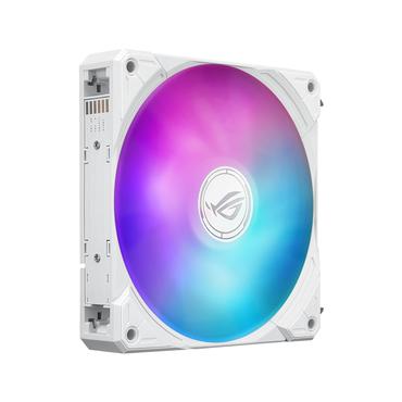 ASUS ROG Ryuo IV SLC 360 ARGB White Edition Processor Alt-i-en væskekøler 12 cm Hvid