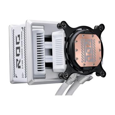 ASUS ROG Ryuo IV SLC 360 ARGB White Edition Processor Alt-i-en væskekøler 12 cm Hvid