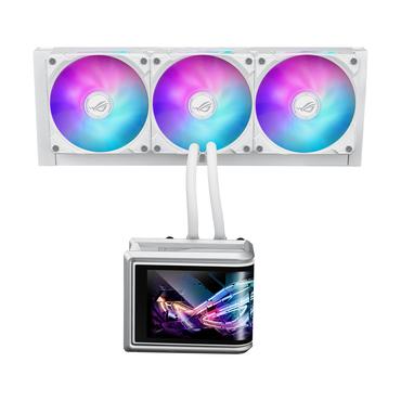 ASUS ROG Ryuo IV SLC 360 ARGB White Edition Processor Alt-i-en væskekøler 12 cm Hvid