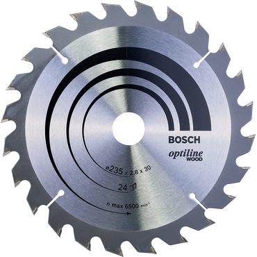 Bosch Optiline Wood rundsavsklinge - for træ