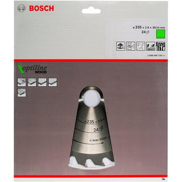 Bosch Optiline Wood rundsavsklinge - for træ