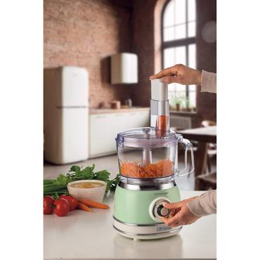 Ariete Vintage Line 1781/04 foodprocessor 1000 W 2,1 L Grøn